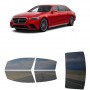 לרכב Mercedes Benz S-class four-door extension 2021 ציפוי חלונות שחורים רב פעמי סיליקון לחלונות קדמיים, אחוריים ולחלון האחורי