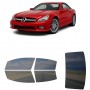 לרכב Mercedes Benz SL550 2010 ציפוי חלונות שחורים רב פעמי סיליקון לחלונות קדמיים, אחוריים ולחלון האחורי