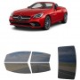 לרכב Mercedes Benz SLC Roadser 300 2017 ציפוי חלונות שחורים רב פעמי סיליקון לחלונות קדמיים, אחוריים ולחלון האחורי