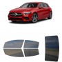 לרכב Mercedes Benz A-Class Hatchback 2019 ציפוי חלונות שחורים רב פעמי סיליקון לחלונות קדמיים, אחוריים ולחלון האחורי