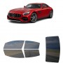 לרכב Mercedes Benz AMGGT Two-door 2018 ציפוי חלונות שחורים רב פעמי סיליקון לחלונות קדמיים, אחוריים ולחלון האחורי