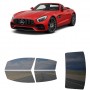 לרכב Mercedes Benz AMGGT Two-doorConvertible 2018 ציפוי חלונות שחורים רב פעמי סיליקון לחלונות קדמיים, אחוריים ולחלון האחורי