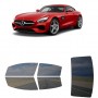לרכב Mercedes Benz AMGGT Two-doorCoupe 2016 ציפוי חלונות שחורים רב פעמי סיליקון לחלונות קדמיים, אחוריים ולחלון האחורי