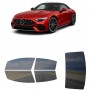לרכב Mercedes Benz AMGSL 2022 ציפוי חלונות שחורים רב פעמי סיליקון לחלונות קדמיים, אחוריים ולחלון האחורי