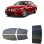 לרכב Mercedes Benz C-Class C-ClassSedan 2016 ציפוי חלונות שחורים רב פעמי סיליקון לחלונות קדמיים, אחוריים ולחלון האחורי