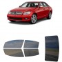לרכב Mercedes Benz C-Class Sedan 2008 ציפוי חלונות שחורים רב פעמי סיליקון לחלונות קדמיים, אחוריים ולחלון האחורי