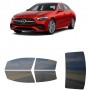 לרכב Mercedes Benz C-Class Sedan 2022 ציפוי חלונות שחורים רב פעמי סיליקון לחלונות קדמיים, אחוריים ולחלון האחורי