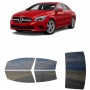 לרכב Mercedes Benz CLA 2014 ציפוי חלונות שחורים רב פעמי סיליקון לחלונות קדמיים, אחוריים ולחלון האחורי
