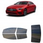 לרכב Mercedes Benz CLS Four-door 2019 ציפוי חלונות שחורים רב פעמי סיליקון לחלונות קדמיים, אחוריים ולחלון האחורי