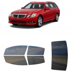 לרכב Mercedes Benz E-Class Station Wagon 2010 ציפוי חלונות שחורים רב פעמי סיליקון לחלונות קדמיים, אחוריים ולחלון האחורי
