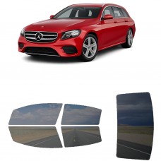 לרכב Mercedes Benz E-Class Station Wagon 2017 ציפוי חלונות שחורים רב פעמי סיליקון לחלונות קדמיים, אחוריים ולחלון האחורי