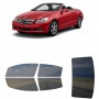 לרכב Mercedes Benz E-Class Two-doorConvertible 2011 ציפוי חלונות שחורים רב פעמי סיליקון לחלונות קדמיים, אחוריים ולחלון האחורי