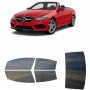 לרכב Mercedes Benz E-Class Two-doorConvertible 2016 ציפוי חלונות שחורים רב פעמי סיליקון לחלונות קדמיים, אחוריים ולחלון האחורי