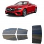 לרכב Mercedes Benz E-Class Two-doorConvertible 2018 ציפוי חלונות שחורים רב פעמי סיליקון לחלונות קדמיים, אחוריים ולחלון האחורי
