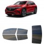 לרכב Mercedes Benz EOS SUV 2023 ציפוי חלונות שחורים רב פעמי סיליקון לחלונות קדמיים, אחוריים ולחלון האחורי