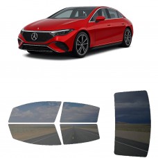לרכב Mercedes Benz EQE Sedan 2023 ציפוי חלונות שחורים רב פעמי סיליקון לחלונות קדמיים, אחוריים ולחלון האחורי
