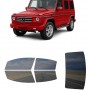 לרכב Mercedes Benz G Class SUV 2010 ציפוי חלונות שחורים רב פעמי סיליקון לחלונות קדמיים, אחוריים ולחלון האחורי