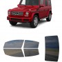 לרכב Mercedes Benz G-ClassSUV 2016 ציפוי חלונות שחורים רב פעמי סיליקון לחלונות קדמיים, אחוריים ולחלון האחורי