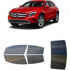 לרכב Mercedes Benz GLA SUV 2015 ציפוי חלונות שחורים רב פעמי סיליקון לחלונות קדמיים, אחוריים ולחלון האחורי