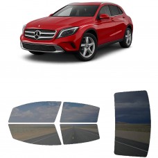 לרכב Mercedes Benz GLASUV 2015 ציפוי חלונות שחורים רב פעמי סיליקון לחלונות קדמיים, אחוריים ולחלון האחורי