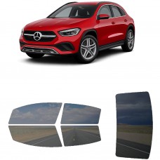 לרכב Mercedes Benz GLASUV 2021 ציפוי חלונות שחורים רב פעמי סיליקון לחלונות קדמיים, אחוריים ולחלון האחורי