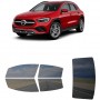 לרכב Mercedes Benz GLASUV 2021 ציפוי חלונות שחורים רב פעמי סיליקון לחלונות קדמיים, אחוריים ולחלון האחורי