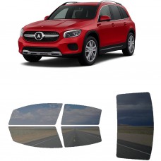 לרכב Mercedes Benz GLBEQB SUV 2020 ציפוי חלונות שחורים רב פעמי סיליקון לחלונות קדמיים, אחוריים ולחלון האחורי