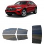 לרכב Mercedes Benz GLC Coupe SUV 2024 ציפוי חלונות שחורים רב פעמי סיליקון לחלונות קדמיים, אחוריים ולחלון האחורי