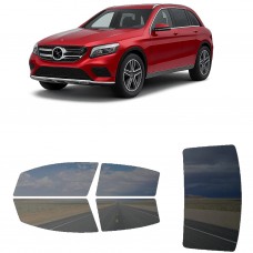 לרכב Mercedes Benz GLCSUV L 2019 ציפוי חלונות שחורים רב פעמי סיליקון לחלונות קדמיים, אחוריים ולחלון האחורי
