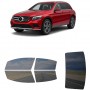 לרכב Mercedes Benz GLCSUV L 2019 ציפוי חלונות שחורים רב פעמי סיליקון לחלונות קדמיים, אחוריים ולחלון האחורי