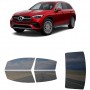 לרכב Mercedes Benz GLCSUV L 2023 ציפוי חלונות שחורים רב פעמי סיליקון לחלונות קדמיים, אחוריים ולחלון האחורי