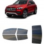לרכב Mercedes Benz GLESUV SUV 2020 ציפוי חלונות שחורים רב פעמי סיליקון לחלונות קדמיים, אחוריים ולחלון האחורי