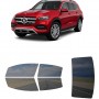 לרכב Mercedes Benz GLS Four-doorSUV 2020 ציפוי חלונות שחורים רב פעמי סיליקון לחלונות קדמיים, אחוריים ולחלון האחורי
