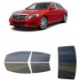 לרכב Mercedes Benz MaybachS-Class MaybachS 2015 ציפוי חלונות שחורים רב פעמי סיליקון לחלונות קדמיים, אחוריים ולחלון האחורי