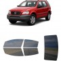 לרכב Mercedes Benz ML Class SUV 1998 ציפוי חלונות שחורים רב פעמי סיליקון לחלונות קדמיים, אחוריים ולחלון האחורי