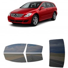 לרכב Mercedes Benz R Class Station Wagon 2006 ציפוי חלונות שחורים רב פעמי סיליקון לחלונות קדמיים, אחוריים ולחלון האחורי
