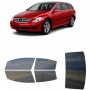 לרכב Mercedes Benz R Class Station Wagon 2006 ציפוי חלונות שחורים רב פעמי סיליקון לחלונות קדמיים, אחוריים ולחלון האחורי