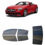 לרכב Mercedes Benz SLCRoadster 2017 ציפוי חלונות שחורים רב פעמי סיליקון לחלונות קדמיים, אחוריים ולחלון האחורי
