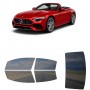לרכב Mercedes Benz SLRoadster TwodoorConvertible 2022 ציפוי חלונות שחורים רב פעמי סיליקון לחלונות קדמיים, אחוריים ולחלון האחורי