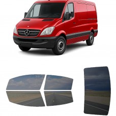 לרכב Mercedes Benz Sprinter 2011 ציפוי חלונות שחורים רב פעמי סיליקון לחלונות קדמיים, אחוריים ולחלון האחורי