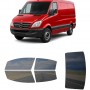 לרכב Mercedes Benz Sprinter 2011 ציפוי חלונות שחורים רב פעמי סיליקון לחלונות קדמיים, אחוריים ולחלון האחורי