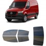 לרכב Mercedes Benz Sprinter 2019 ציפוי חלונות שחורים רב פעמי סיליקון לחלונות קדמיים, אחוריים ולחלון האחורי