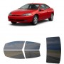 לרכב Mercuny Cougar TwodoorCoupe 2001 ציפוי חלונות שחורים רב פעמי סיליקון לחלונות קדמיים, אחוריים ולחלון האחורי
