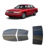 לרכב Mercuny Grand Marquis Sedan 1992 ציפוי חלונות שחורים רב פעמי סיליקון לחלונות קדמיים, אחוריים ולחלון האחורי