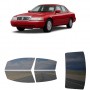 לרכב Mercuny Grand Marquis Sedan 2005 ציפוי חלונות שחורים רב פעמי סיליקון לחלונות קדמיים, אחוריים ולחלון האחורי
