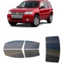 לרכב Mercuny Mariner SUV 2005 ציפוי חלונות שחורים רב פעמי סיליקון לחלונות קדמיים, אחוריים ולחלון האחורי