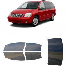 לרכב Mercuny Monterey MV 2004 ציפוי חלונות שחורים רב פעמי סיליקון לחלונות קדמיים, אחוריים ולחלון האחורי