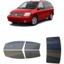 לרכב Mercuny Monterey MV 2004 ציפוי חלונות שחורים רב פעמי סיליקון לחלונות קדמיים, אחוריים ולחלון האחורי