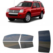 לרכב Mercuny Mountaineer SUV 2006 ציפוי חלונות שחורים רב פעמי סיליקון לחלונות קדמיים, אחוריים ולחלון האחורי