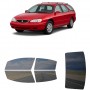 לרכב Mercuny Sable Station Wagon 1996 ציפוי חלונות שחורים רב פעמי סיליקון לחלונות קדמיים, אחוריים ולחלון האחורי